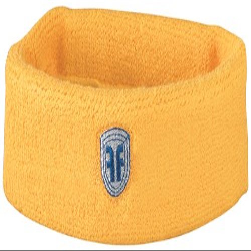 Dayglo Yellow ForceField Protective Soccer Head Band