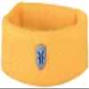 Dayglo Yellow ForceField Protective Soccer Head Band view 1