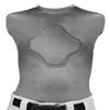 Authentic Sports Authority Youth Large Grey Heart-Guard Protective Body Shirt view 1