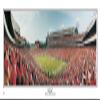 Georgia Bulldogs Sanford Stadium, Athens, GA - NCAA Collage Football 13.5x39 Panoramic Poster. Deluxe Double Matted with Black Metal Frame #5015 view 1