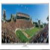 SportPicturesOnline Texas Longhorns Texas Memorial Stadium, Austin, TX - NCAA Collage Football 13.5x39 Unframed Panoramic Poster #5016 view 1