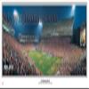 SportPicturesOnline Clemson Tigers vs Florida State Seminoles Death Valley Bowden Bowl 9 - NCAA 13.5x39 Unframed Panoramic Poster #5021 view 1