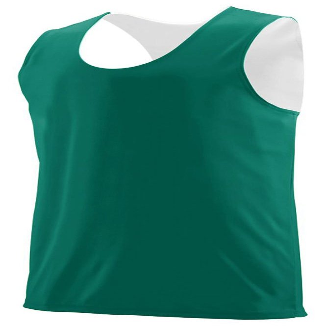 Augusta Sportswear Men's L 148, Dark Green/White, Large