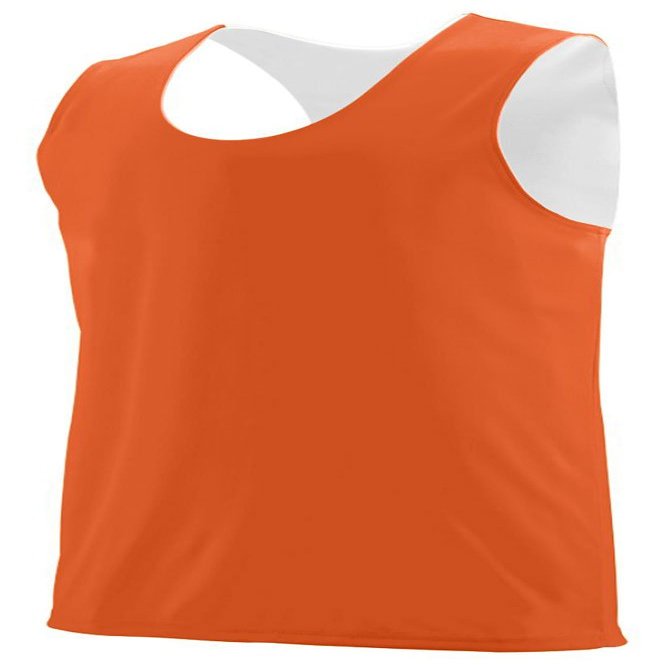 Augusta Sportswear Men's XL 148, Orange/White, X-Large