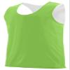 Augusta Sportswear Reversible Wicking Tank XL Lime/White view 1