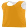 Augusta Sportswear Men's L 148, Gold/White, Large view 1