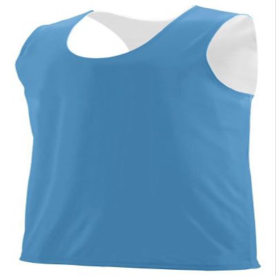 Augusta Sportswear Reversible Wicking Tank XL Columbia Blue/White