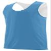 Augusta Sportswear Reversible Wicking Tank XL Columbia Blue/White view 1