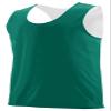 Augusta Sportswear Men's 148, Dark Green/White, X-Large view 1