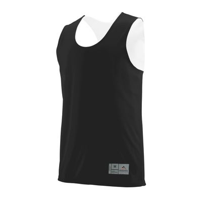 Augusta Sportswear Reversible Wicking Tank XL Black/White