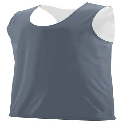 Augusta Sportswear Reversible Wicking Tank 2XL Graphite/White