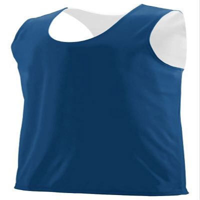 Augusta Sportswear Reversible Wicking Tank 2XL Navy/White