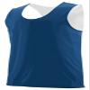 Augusta Sportswear Reversible Wicking Tank 2XL Navy/White view 1
