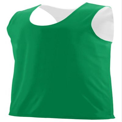 Augusta Sportswear Reversible Wicking Tank XL Kelly/White