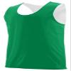 Augusta Sportswear Reversible Wicking Tank XL Kelly/White view 1
