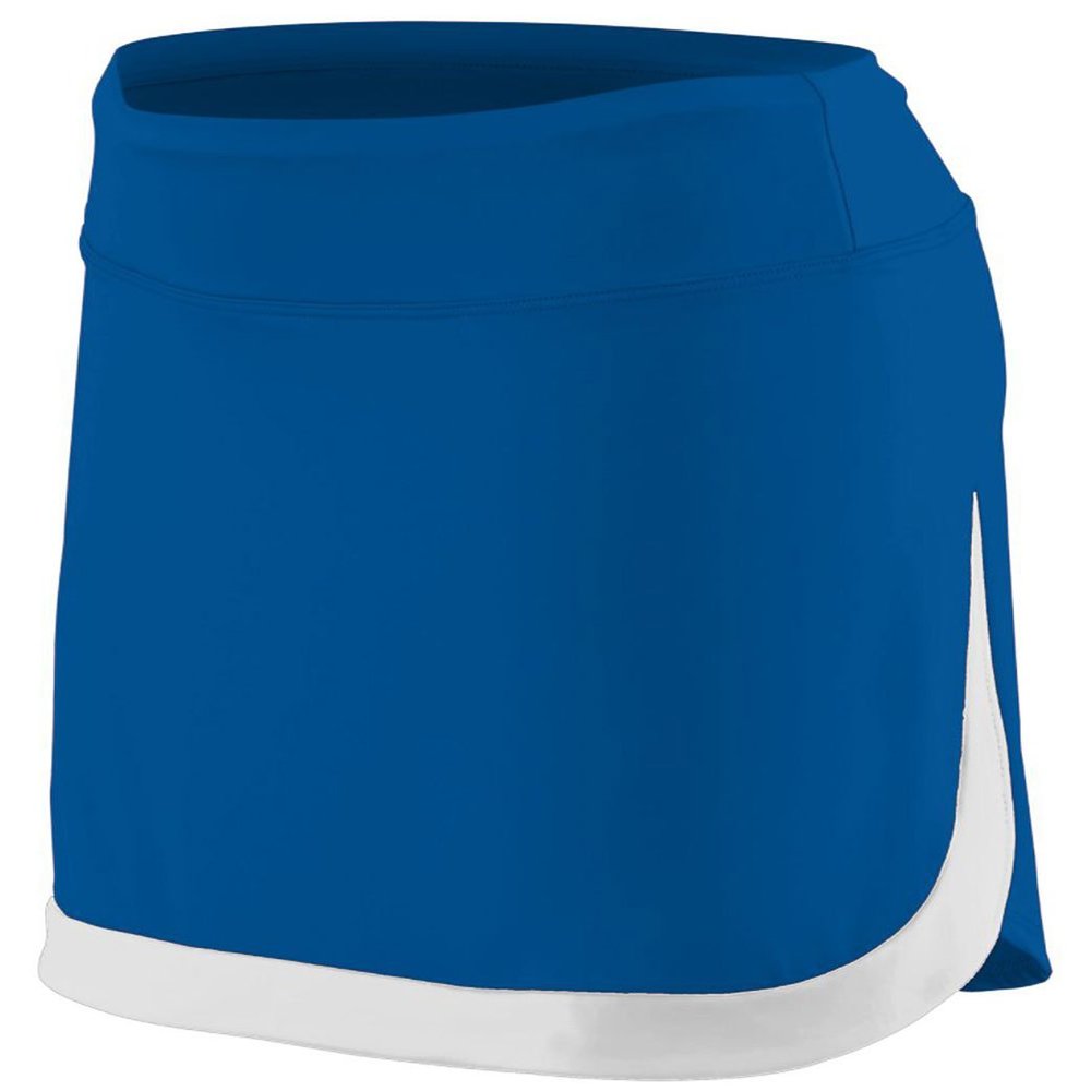Augusta Sportswear Women's Action Skort Royal/White XL X-Large