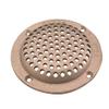Perko 4" Round Bronze Strainer MADE IN THE USA view 1