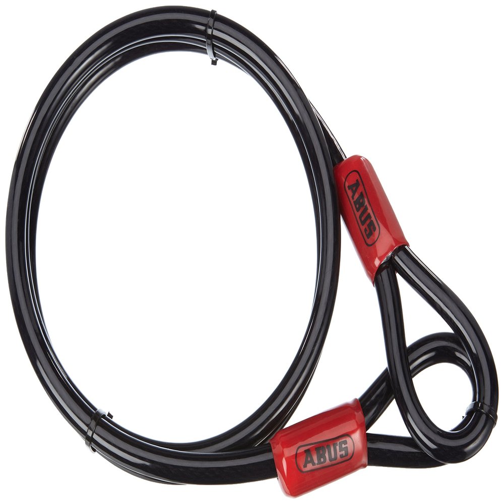 ABUS 27391 12 Cobra 12/180, Black, 180 cm