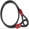 ABUS 27391 12 Cobra 12/180, Black, 180 cm view 1