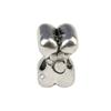 UniqueBeadsAndGifts Universal Dog Bone with Paw Print Charms view 1