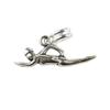 UniqueBeadsAndGifts Universal Swimming Swimmer Charm view 1