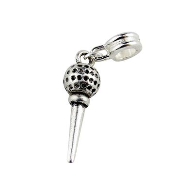 UniqueBeadsAndGifts Universal Golf Ball and Tee Charm