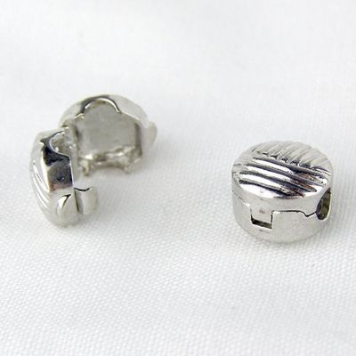 Universal Silver Stopper Bead