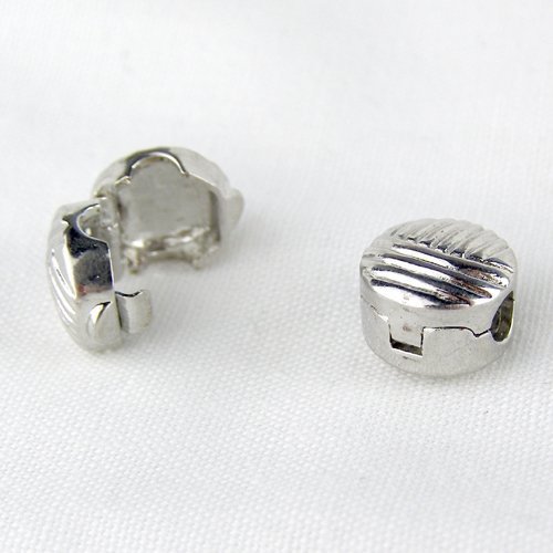 Universal Silver Stopper Bead