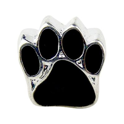 Universal Black Paw Charm