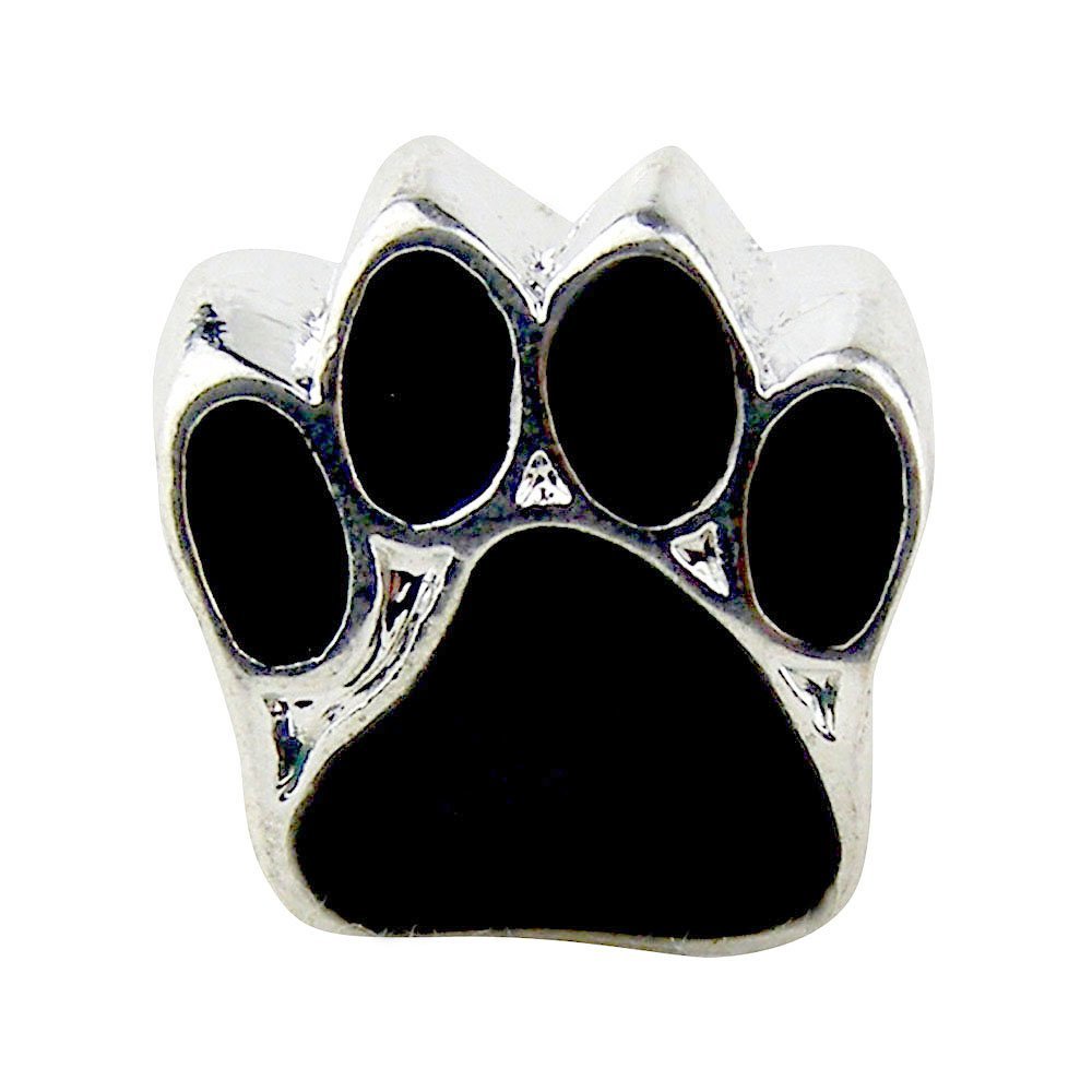 Universal Black Paw Charm