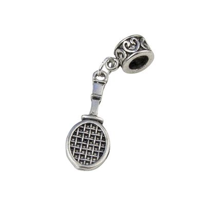 UniqueBeadsAndGifts Universal Tennis Racquet Charm