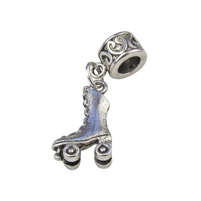 UniqueBeadsAndGifts Universal Roller Skate Charm