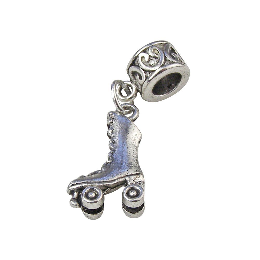 UniqueBeadsAndGifts Universal Roller Skate Charm
