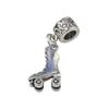 UniqueBeadsAndGifts Universal Roller Skate Charm view 1