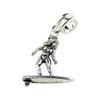 UniqueBeadsAndGifts Universal Surfer Surfing Charm view 1
