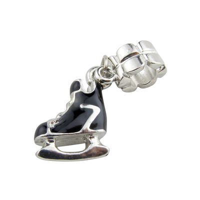UniqueBeadsAndGifts Universal Ice Skate Charm