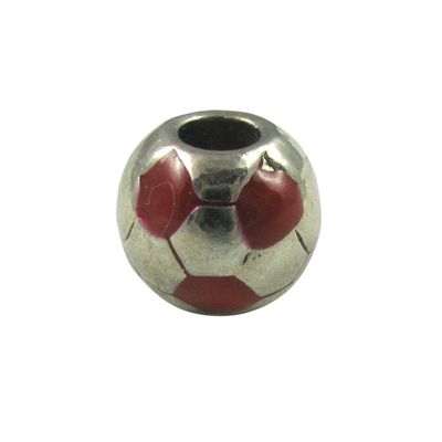 Universal with Red Soccer Ball Charm