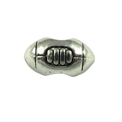 UniqueBeadsAndGifts Universal Football Charm