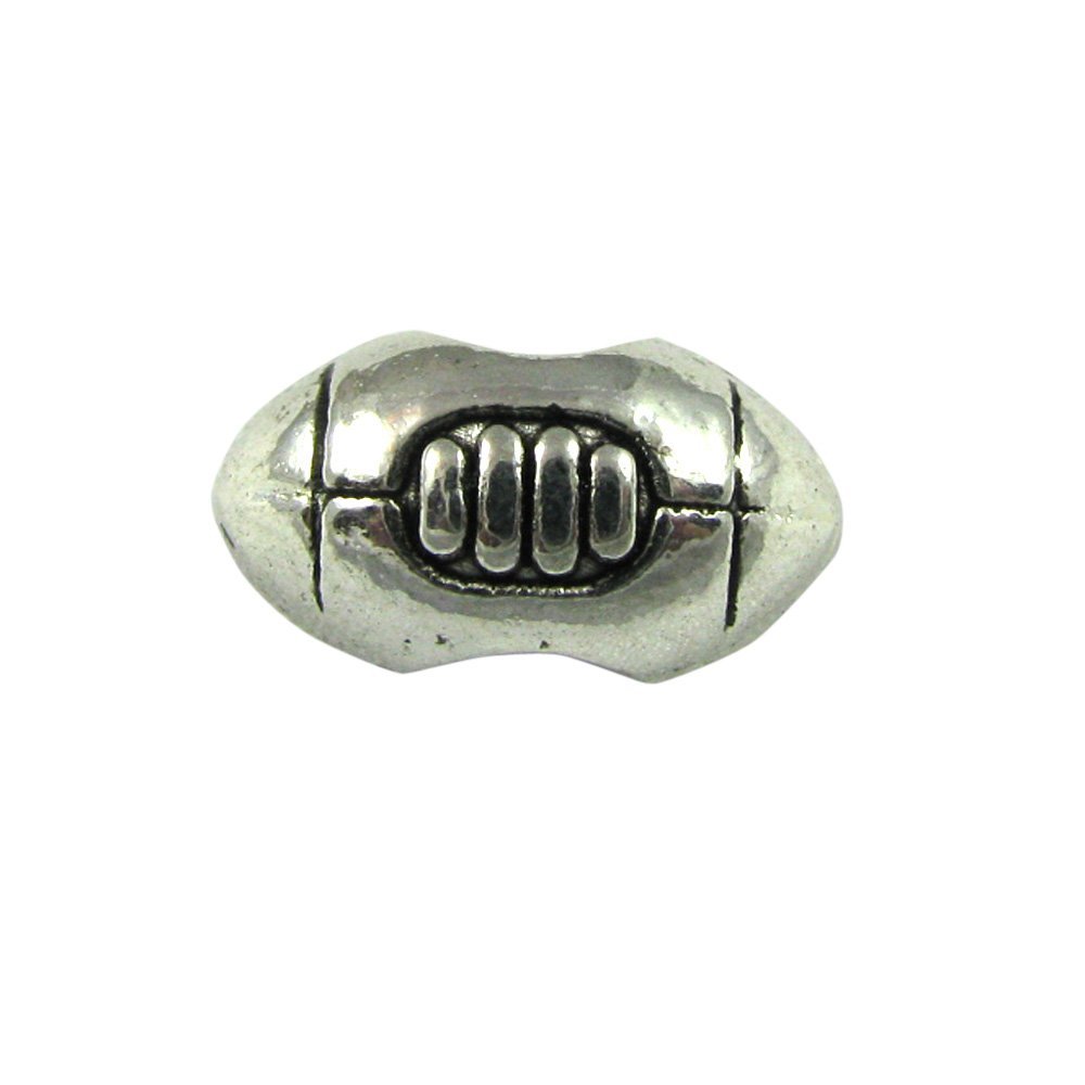 UniqueBeadsAndGifts Universal Football Charm