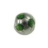 Universal Green Soccer Ball Charm view 1