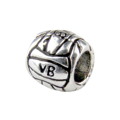 UniqueBeadsAndGifts Universal Volleyball Charm