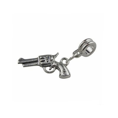 UniqueBeadsAndGifts Universal Pistol Gun Charm