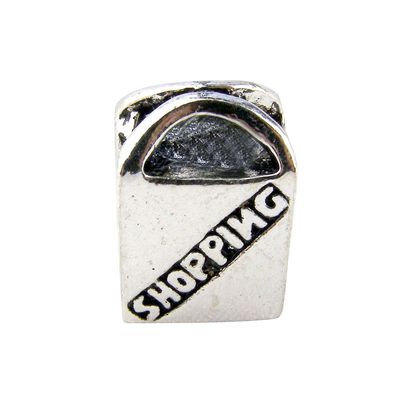 UniqueBeadsAndGifts Universal Shopping Bag Charm