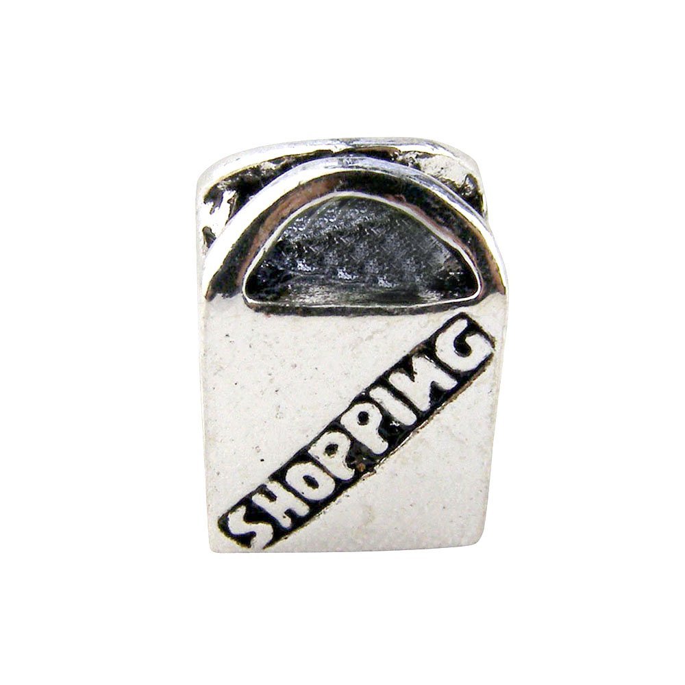 UniqueBeadsAndGifts Universal Shopping Bag Charm