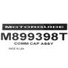 New Mercury Mercruiser Quicksilver Oem Part # M899398T Comm Cap Assy view 3