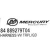 New Mercury Mercruiser Quicksilver Oem Part # 84-889279T04 Harness-Vv Trpl/Q view 3