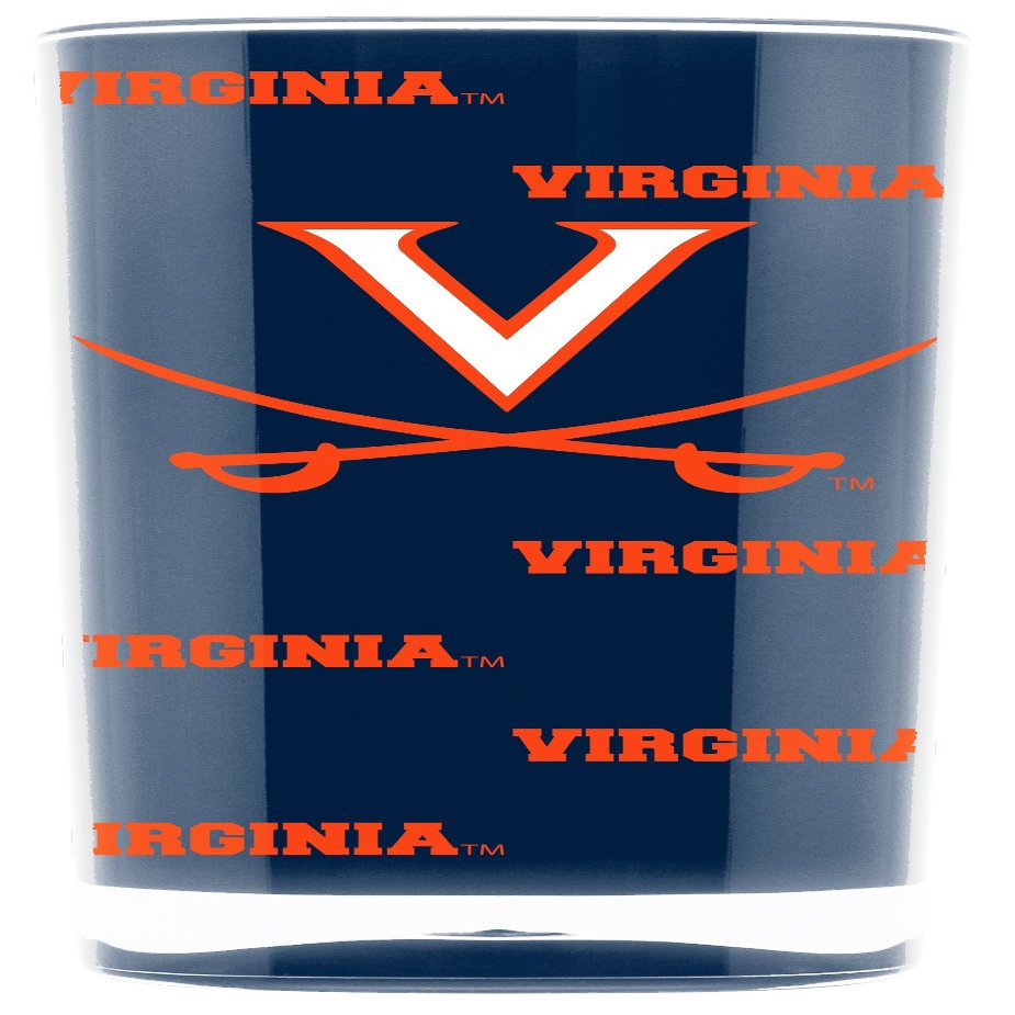 Duck House Sports UNIV of Virginia Insulated Square Tumbler