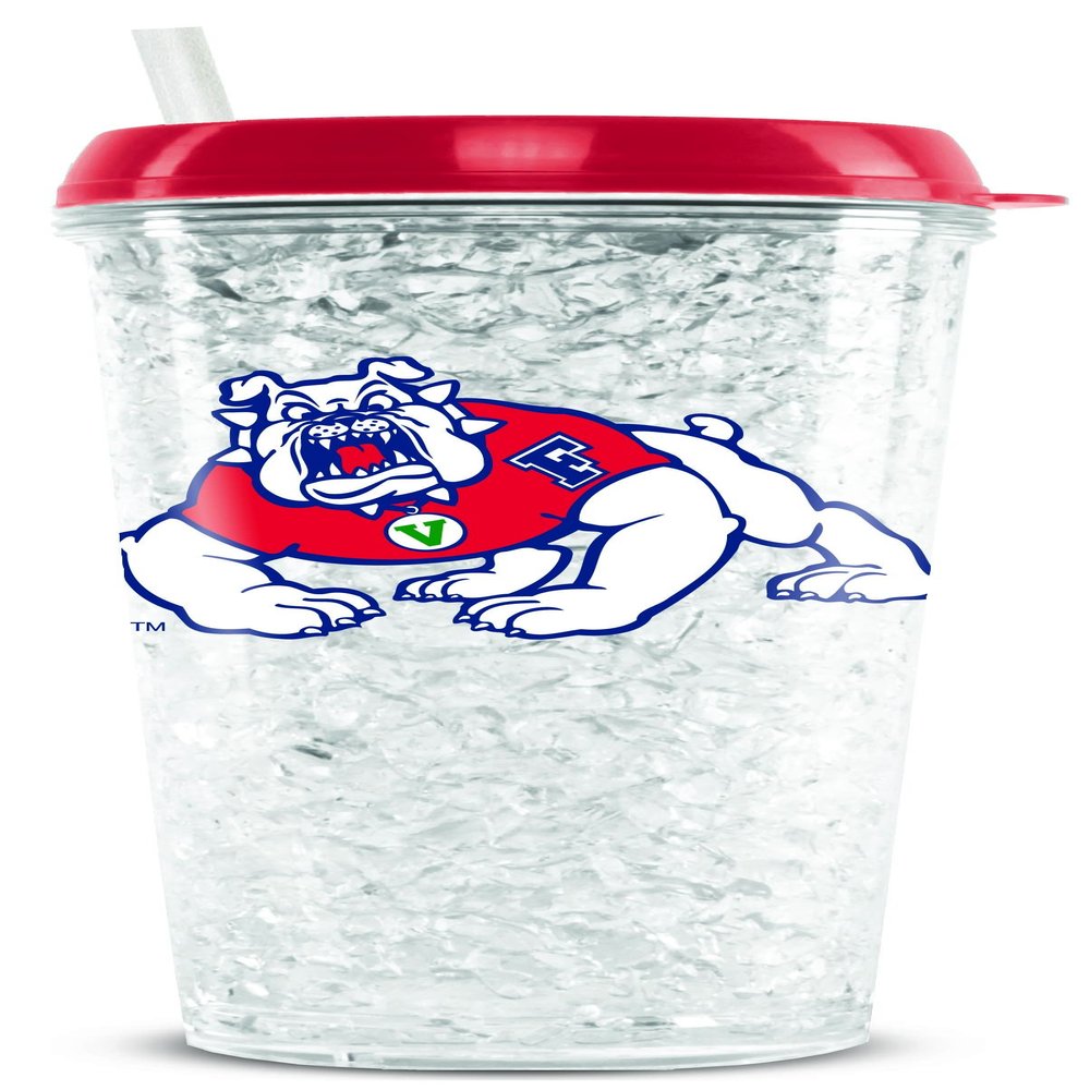 Duck House Sports Fresno State UNIV Crystal Freezer Tumbler