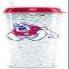 Duck House Sports Fresno State UNIV Crystal Freezer Tumbler view 1