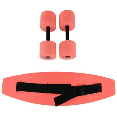 Eif 20-4212R CanDo Aquatic Exercise Kit, Large, Red